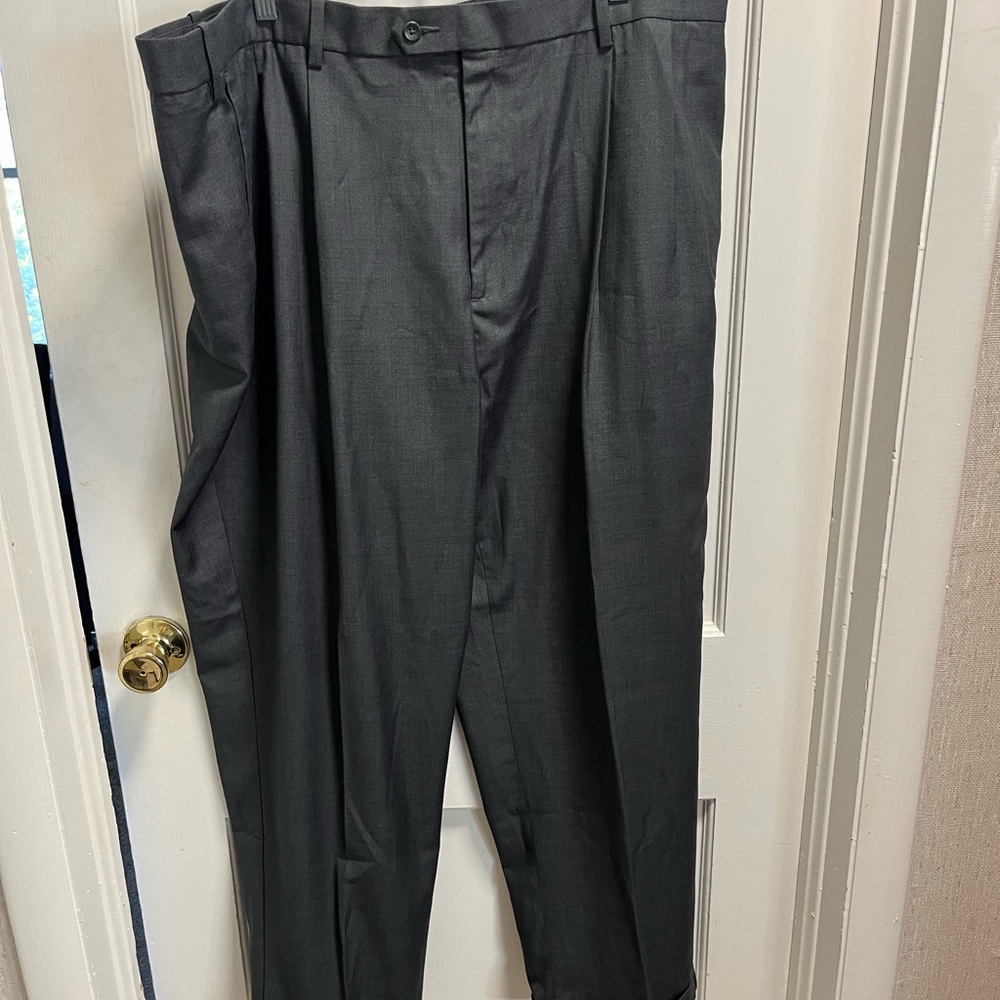 Classic Gray Dress Pants 44x30